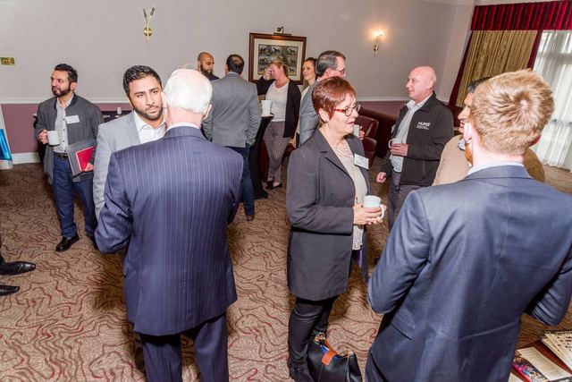 Y2017 April Rochdale Networking