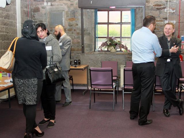 Y2013 May Blackburn Speed Networking