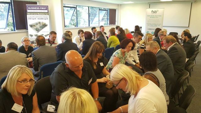Y2016 July Burnley Networking