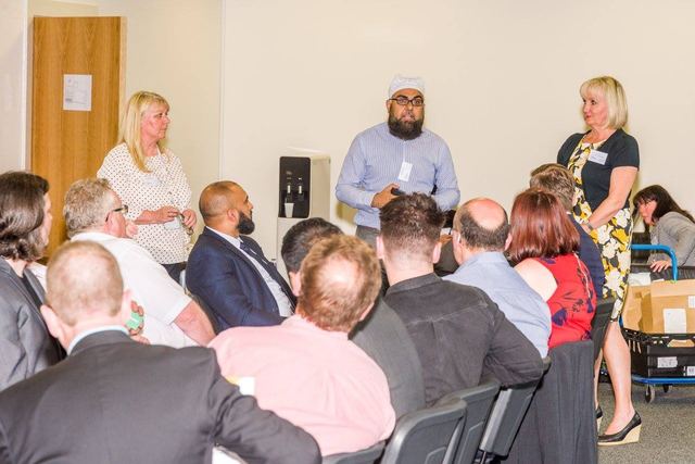 Y2017 May Burnley Networking