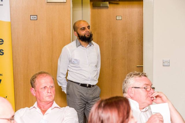Y2017 May Burnley Networking