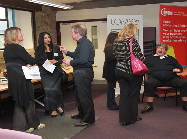 Y2013 May Blackburn Speed Networking
