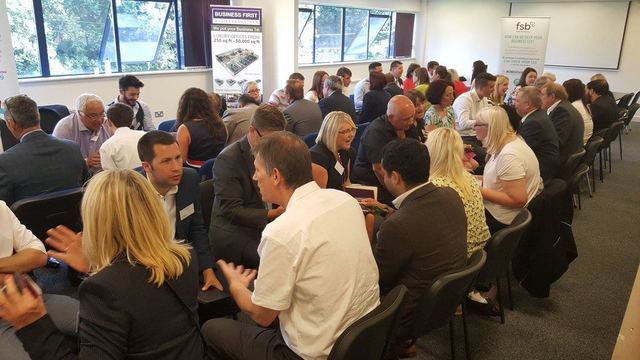Y2016 July Burnley Networking