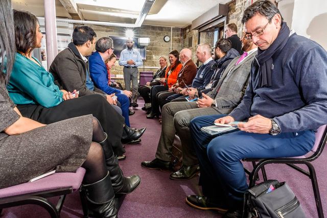 Y2018 February Blackburn Networking