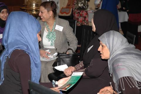 Y2012 June Blackburn Women's Speed Networking