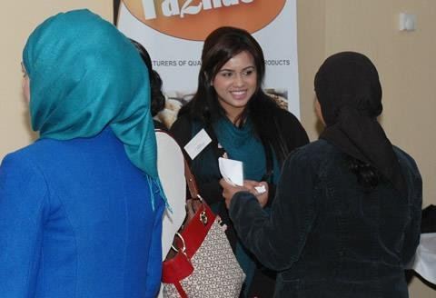 Y2012 June Blackburn Women's Speed Networking
