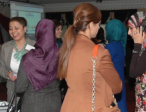 Y2012 June Blackburn Women's Speed Networking