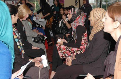 Y2012 June Blackburn Women's Speed Networking