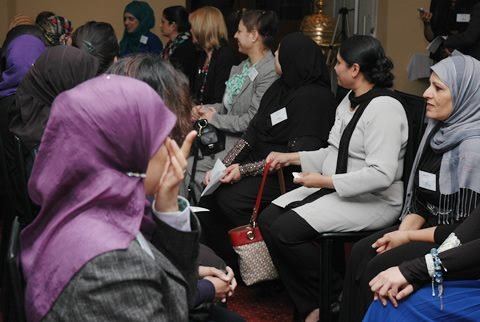 Y2012 June Blackburn Women's Speed Networking