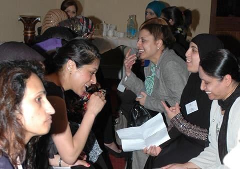 Y2012 June Blackburn Women's Speed Networking
