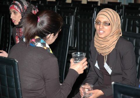 Y2012 June Blackburn Women's Speed Networking