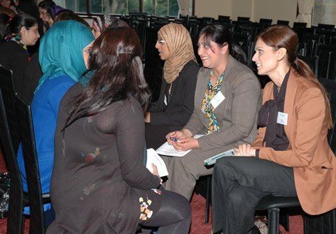 Y2012 June Blackburn Women's Speed Networking