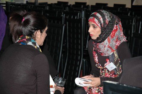 Y2012 June Blackburn Women's Speed Networking