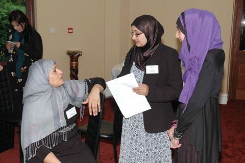 Y2012 June Blackburn Women's Speed Networking