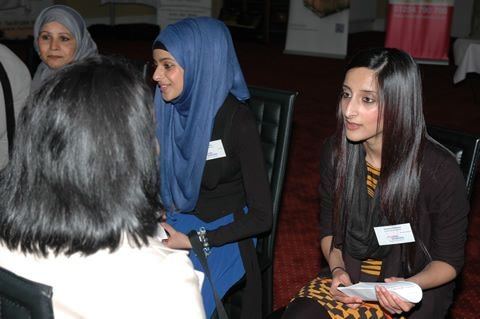 Y2012 June Blackburn Women's Speed Networking