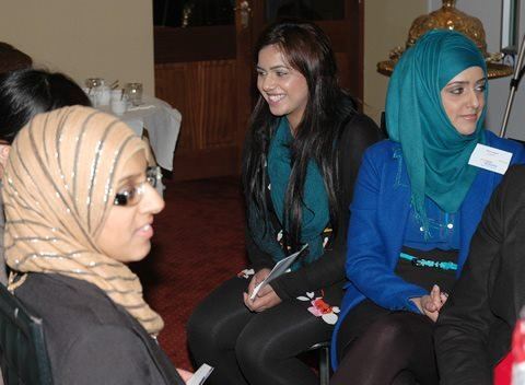 Y2012 June Blackburn Women's Speed Networking