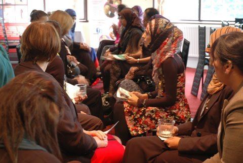 Y2012 June Blackburn Women's Speed Networking
