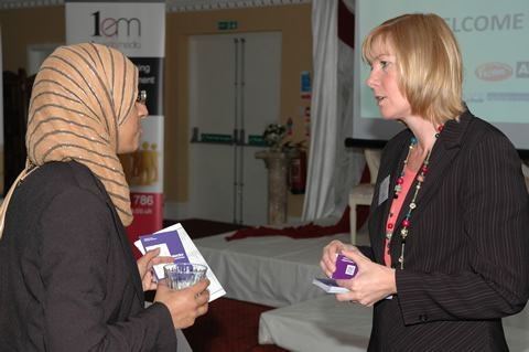 Y2012 June Blackburn Women's Speed Networking