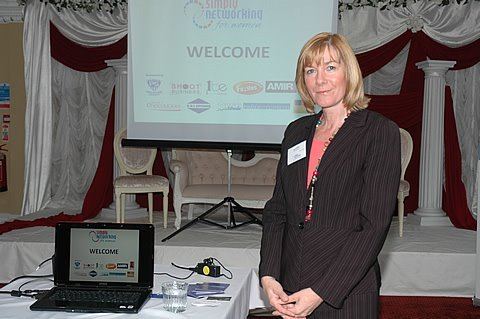 Y2012 June Blackburn Women's Speed Networking