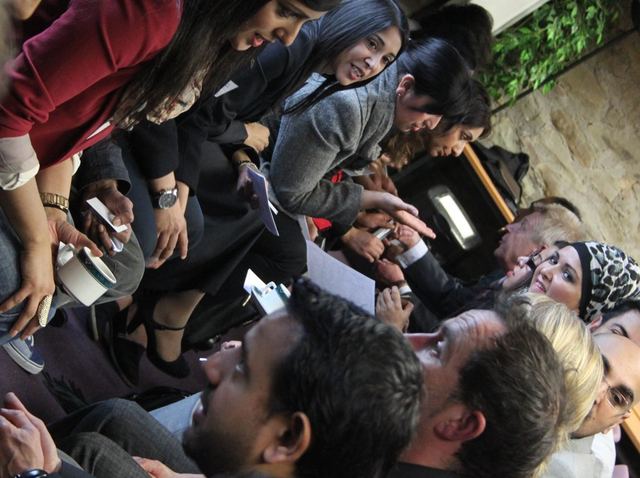 Y2013 May Blackburn Speed Networking