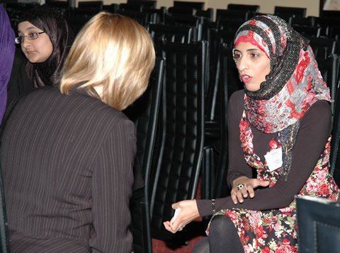Y2012 June Blackburn Women's Speed Networking