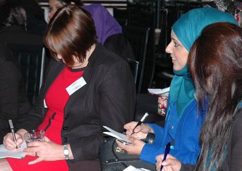 Y2012 June Blackburn Women's Speed Networking