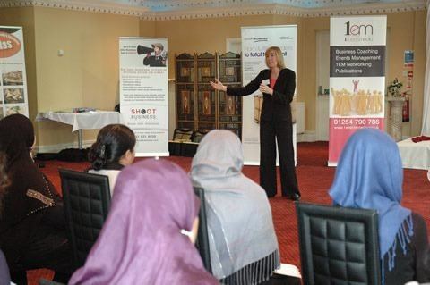 Y2012 June Blackburn Women's Speed Networking