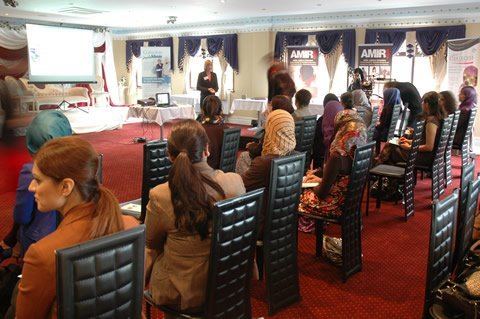 Y2012 June Blackburn Women's Speed Networking