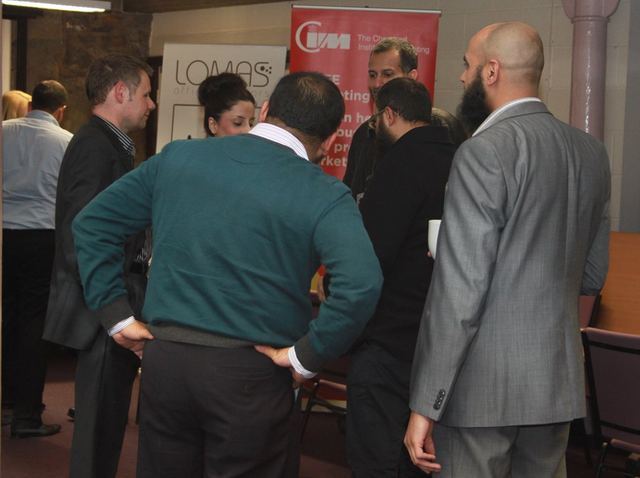 Y2013 May Blackburn Speed Networking