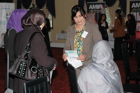 Y2012 June Blackburn Women's Speed Networking