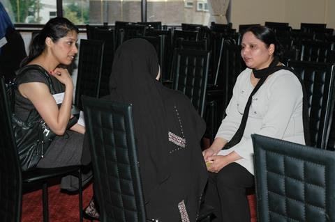 Y2012 June Blackburn Women's Speed Networking