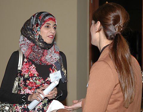 Y2012 June Blackburn Women's Speed Networking