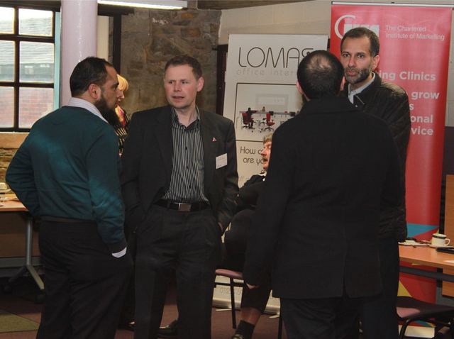 Y2013 May Blackburn Speed Networking