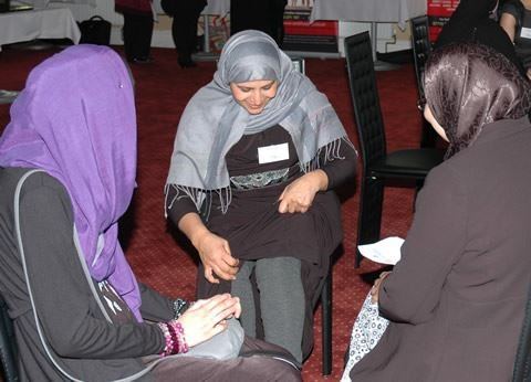 Y2012 June Blackburn Women's Speed Networking