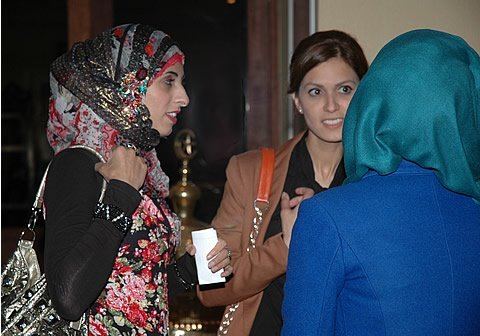 Y2012 June Blackburn Women's Speed Networking
