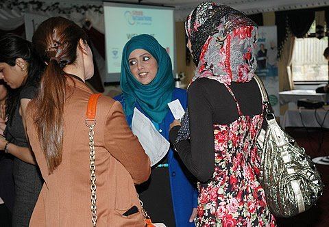Y2012 June Blackburn Women's Speed Networking